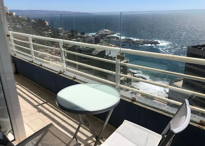 Hermoso Depto Vista Mar Euromarina II